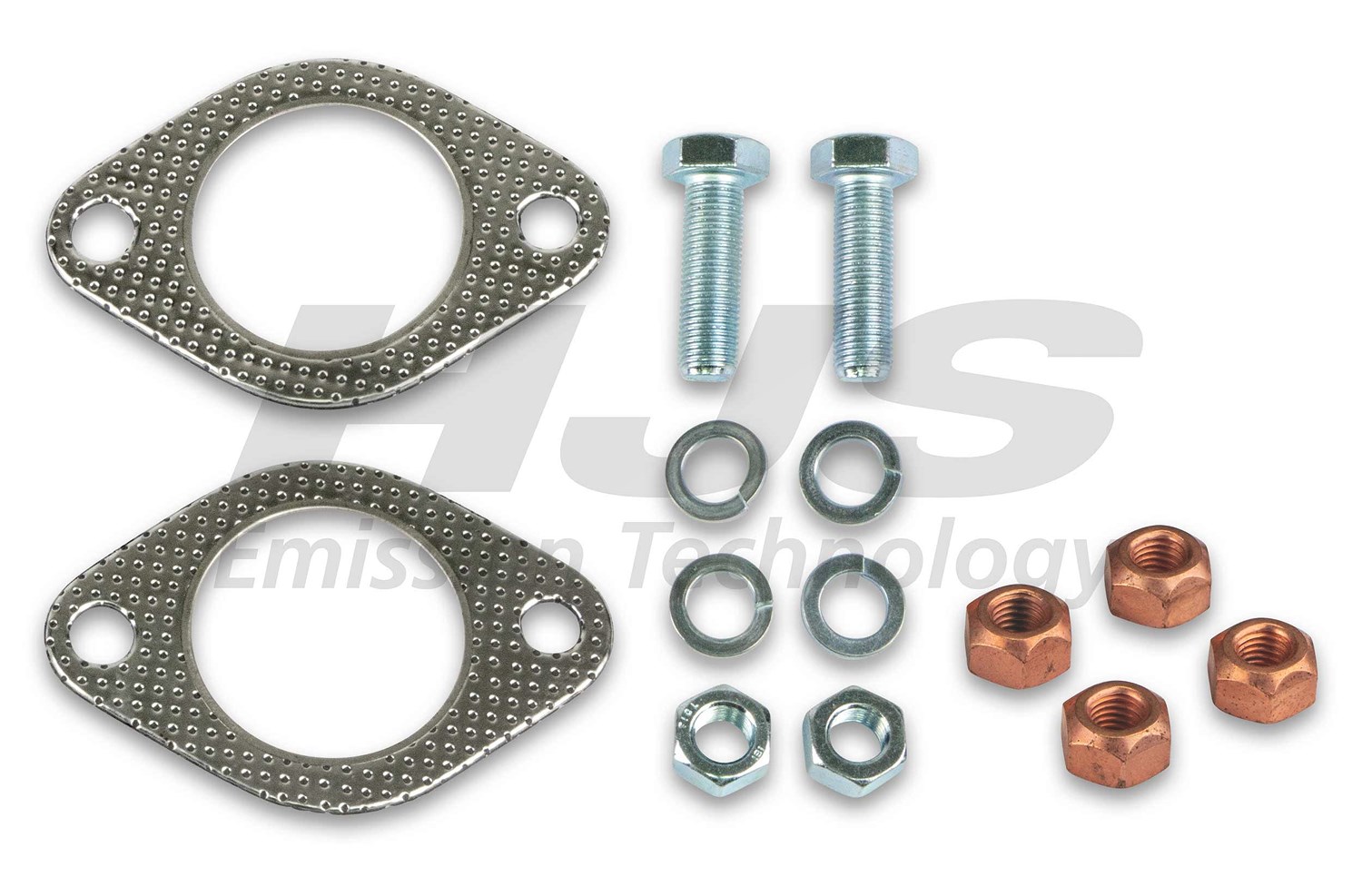 Hjs Montagesatz, Katalysator [Hersteller-Nr. 82457862] für Hyundai, Kia, Mitsubishi