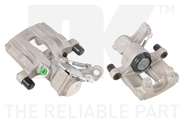 Nk Bremssattel Hinterachse links [Hersteller-Nr. 2136143] für Cadillac, Saab, Opel, Vauxhall