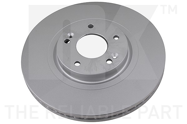Nk 1x Bremsscheibe Vorderachse Belüftet [Hersteller-Nr. 313450] für Kia, Hyundai