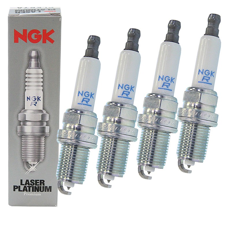 Ngk 4x Zündkerze [Hersteller-Nr. 1675] für VW, Skoda, Seat, Audi