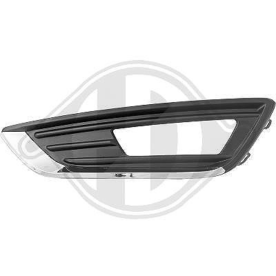 Diederichs Lüftungsgitter, Stoßfänger [Hersteller-Nr. 1419149] für Ford