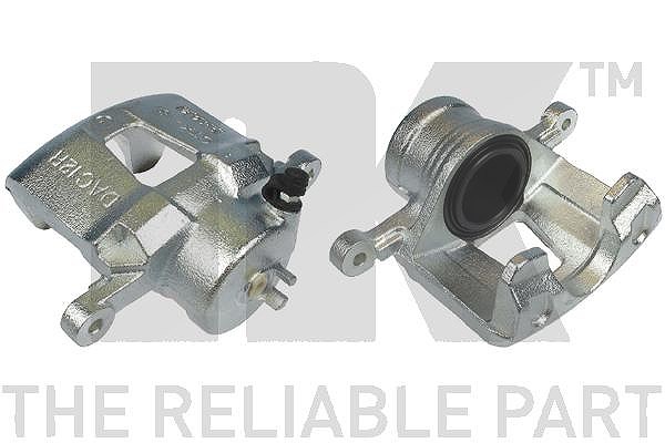 Bremssattel Vorderachse rechts Schwimmsattel 215002 NK für CHEVROLET DAEWOO - Bild 4