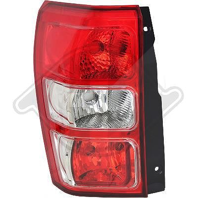 Diederichs Heckleuchte [Hersteller-Nr. 6433093] für Suzuki