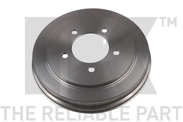 Nk Bremstrommel [Hersteller-Nr. 259304] für Chrysler, Dodge, Jeep