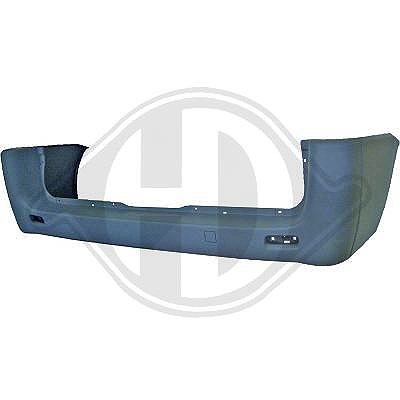 Diederichs Stoßfänger [Hersteller-Nr. 3497257] für Fiat, Peugeot, Citroën