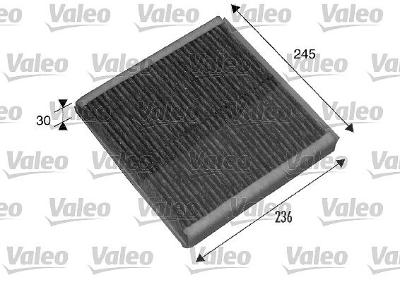 Valeo Filter, Innenraumluft [Hersteller-Nr. 698862] für Alpina, BMW