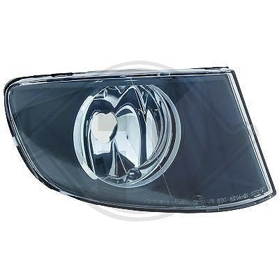 Diederichs Nebelscheinwerfer [Hersteller-Nr. 1216588] für BMW