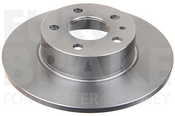 Eurobrake Bremsscheibe Hinterachse Voll [Hersteller-Nr. 5815209926] für Lancia, Alfa Romeo, Fiat