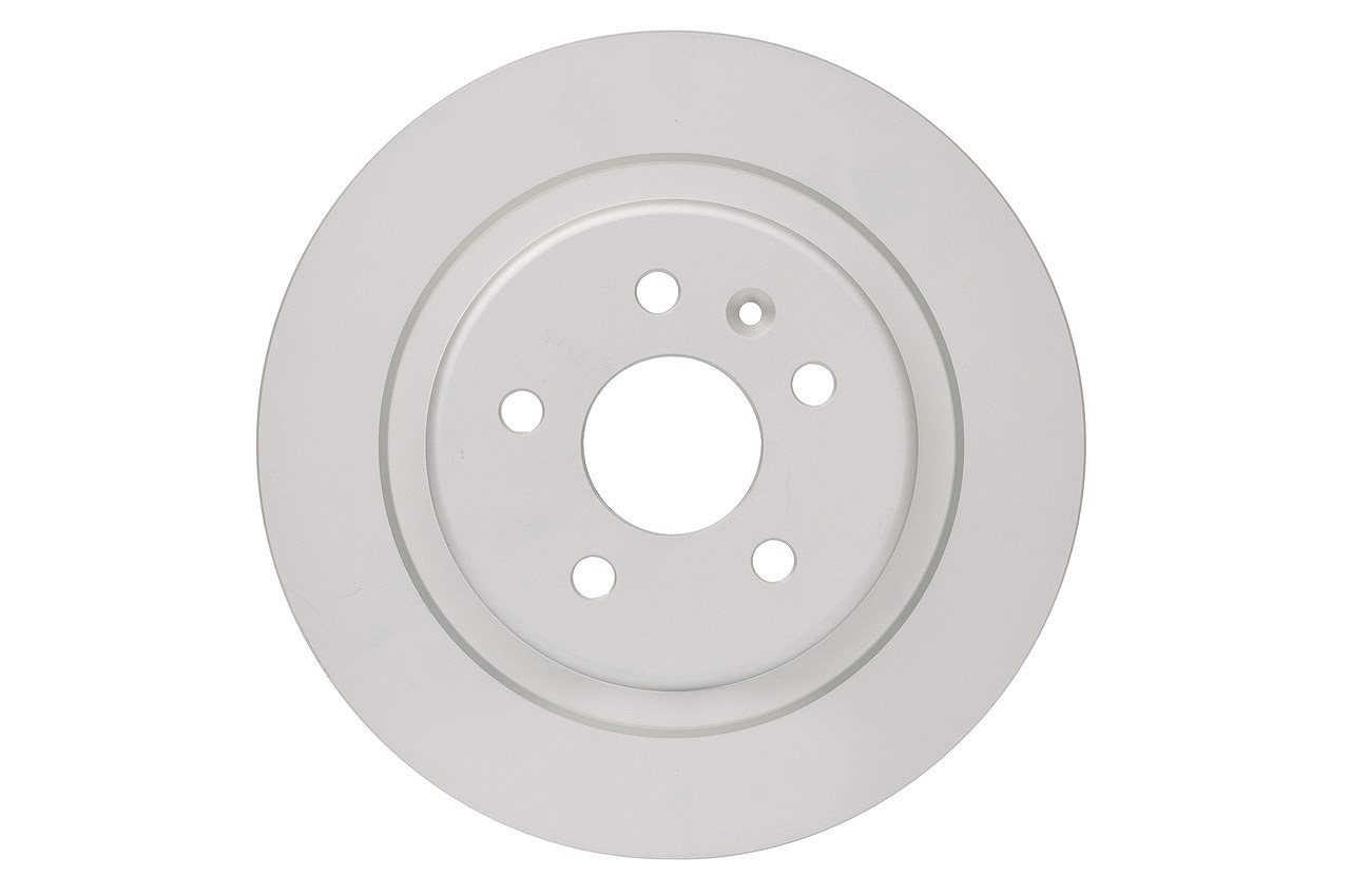 Bosch Bremsscheibe Hinterachse Voll [Hersteller-Nr. 0986479D90] für Opel, Vauxhall