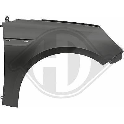 Diederichs Kotflügel [Hersteller-Nr. 4467006] für Renault