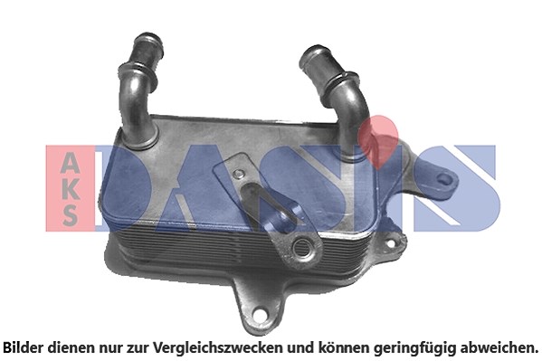 Aks Dasis Ölkühler, Automatikgetriebe [Hersteller-Nr. 046064N] für Skoda, VW