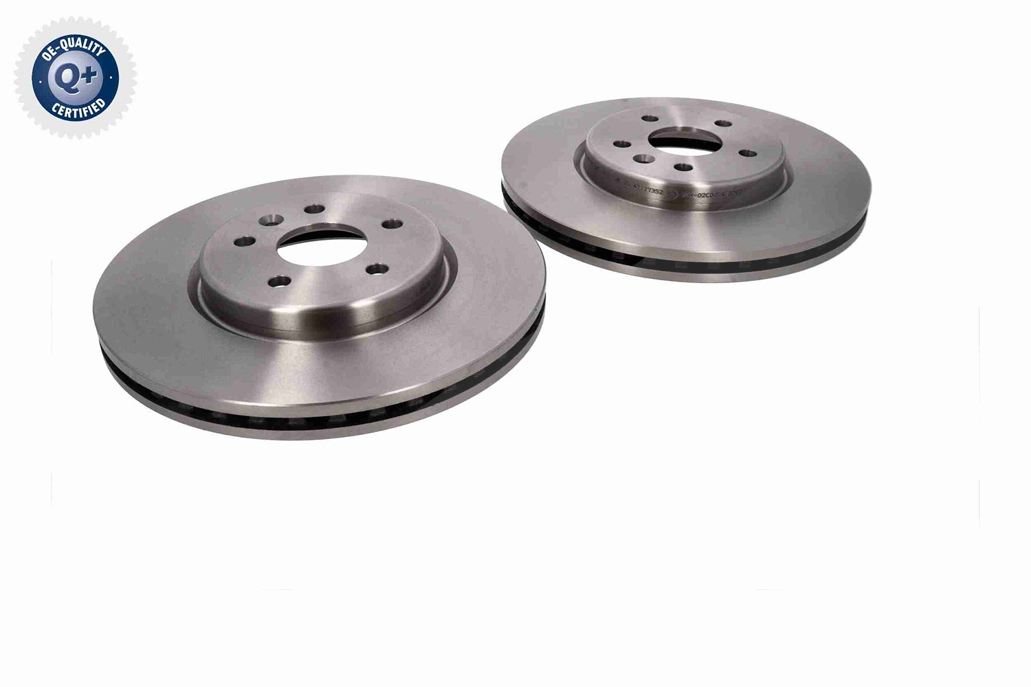 Vaico 1x Bremsscheibe [Hersteller-Nr. V40-40039] für Opel, Vauxhall