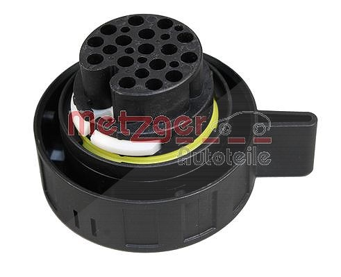 Metzger Autoteile Steckgehäuse, Automatikgetriebe-Steuereinheit [Hersteller-Nr. 0899246] für Audi, BMW, VW