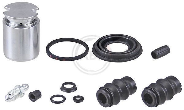 A.b.s. Reparatursatz, Bremssattel [Hersteller-Nr. 57327] für Toyota, Fiat, Vauxhall, Abarth, Opel