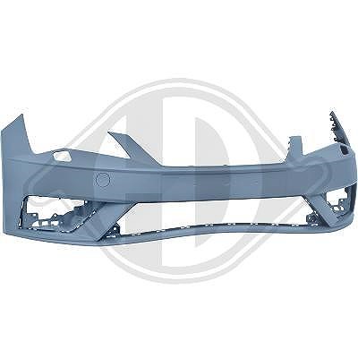 Diederichs Stoßfänger [Hersteller-Nr. 7433552] für Seat