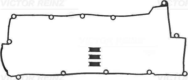 Victor Reinz Dichtungssatz, Zylinderkopfhaube [Hersteller-Nr. 15-53976-01] für Hyundai, Kia