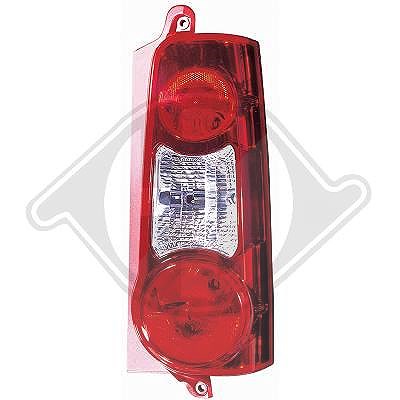Diederichs Heckleuchte [Hersteller-Nr. 4013691] für Peugeot, Citroën