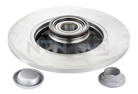Snr 1x Bremsscheibe [Hersteller-Nr. KF159.53U] für Citroën, Peugeot, Ds