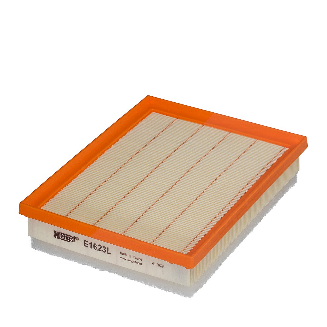 Hengst Filter Luftfilter [Hersteller-Nr. E1623L] für Citroën, Toyota, Vauxhall, Peugeot, Opel, Ds