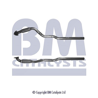 Bm Catalysts Hosenrohr [Hersteller-Nr. BM50080] für Opel, Vauxhall