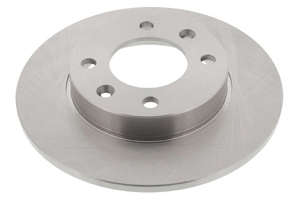 Mapco Bremsscheibe Hinterachse Voll [Hersteller-Nr. 15312] für Peugeot, Citroën