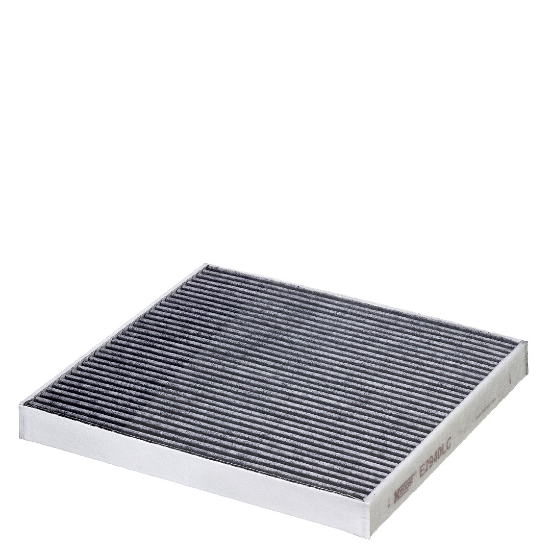 Hengst Filter Filter, Innenraumluft [Hersteller-Nr. E2940LC] für Fiat, Peugeot, Citroën