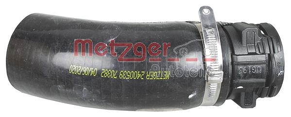 Metzger Autoteile Ladeluftschlauch [Hersteller-Nr. 2400539] für Renault, Dacia, Nissan
