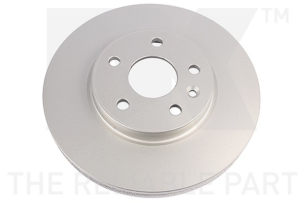 Nk 1x Bremsscheibe Vorderachse Belüftet [Hersteller-Nr. 313683] für Vauxhall, Opel
