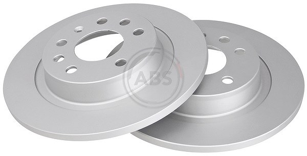 A.b.s. Bremsscheibe [Hersteller-Nr. 17369] für Fiat, Opel, Vauxhall, Saab, Cadillac