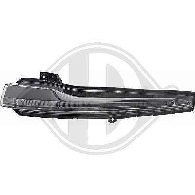 Diederichs Blinkleuchte [Hersteller-Nr. 1668324] für Mercedes-Benz
