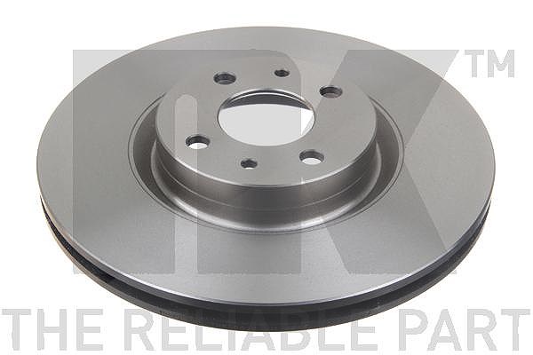 Nk Bremsscheibe Vorderachse Belüftet [Hersteller-Nr. 209923] für Abarth, Alfa Romeo, Fiat, Lancia