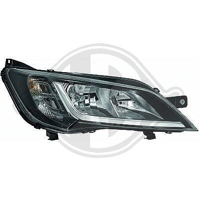 Diederichs Hauptscheinwerfer [Hersteller-Nr. 3484781] für Opel, Peugeot, Citroën