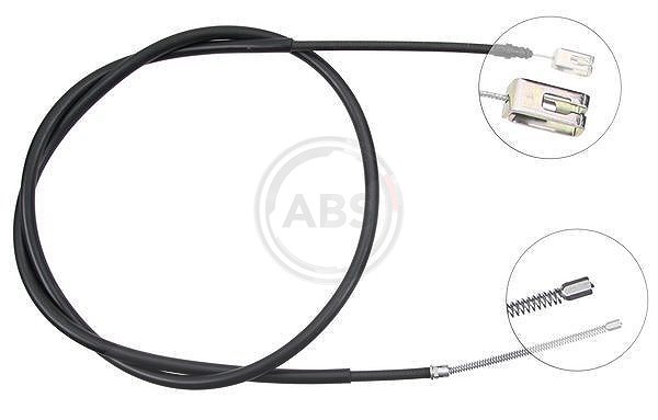A.b.s. Seilzug, Feststellbremse [Hersteller-Nr. K17238] für Peugeot, Citroën, Fiat