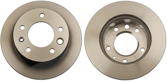 Trw Bremsscheibe Vorderachse Belüftet [Hersteller-Nr. DF2790] für VW, Mercedes-Benz