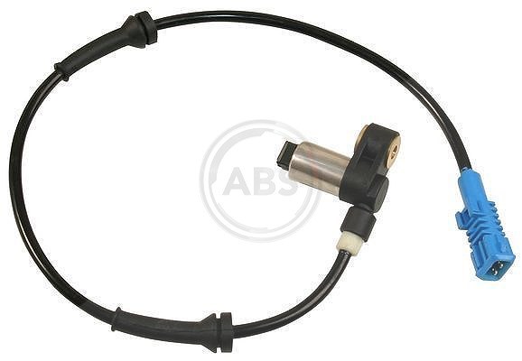 A.b.s. Sensor, Raddrehzahl [Hersteller-Nr. 30053] für Peugeot, Citroën