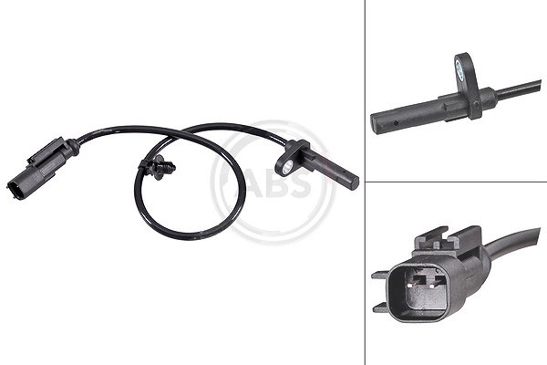 A.b.s. Sensor, Raddrehzahl [Hersteller-Nr. 31723] für Ford