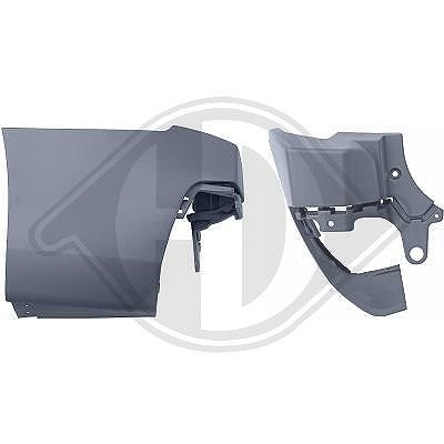 Diederichs Stoßfänger [Hersteller-Nr. 4014659] für Citroën, Opel, Peugeot, Toyota