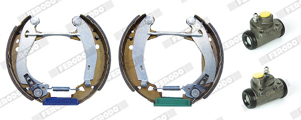 Ferodo Bremsbackensatz [Hersteller-Nr. FMK042] für Peugeot