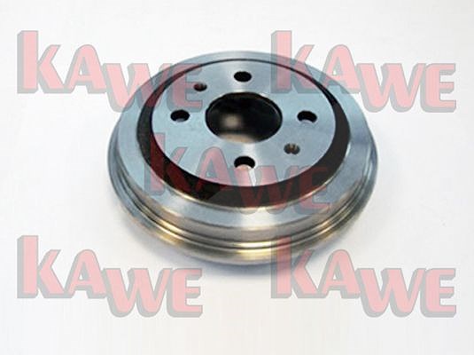 Kawe 1x Bremstrommel [Hersteller-Nr. 7D0044] für Lancia, Zastava, Yugo, Seat, Innocenti, Fso, Autobianchi, Fiat