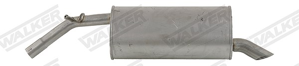 Walker Endschalldämpfer [Hersteller-Nr. 23391] für Peugeot, Citroën