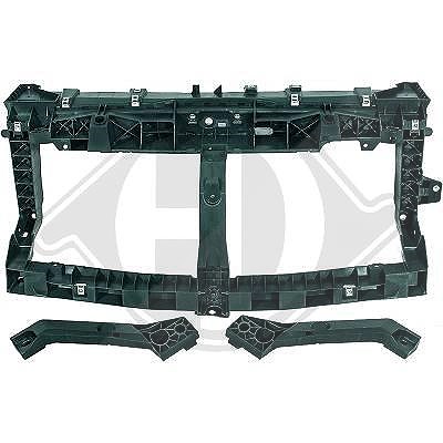 Diederichs Frontverkleidung [Hersteller-Nr. 1897002] für Fiat, Renault, Opel, Nissan