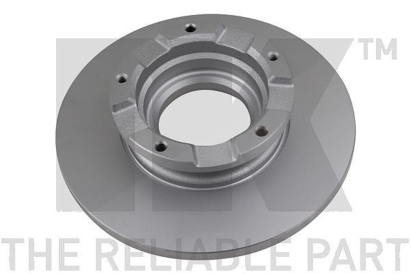 Nk 1x Bremsscheibe Hinterachse Voll [Hersteller-Nr. 312597] für Ford