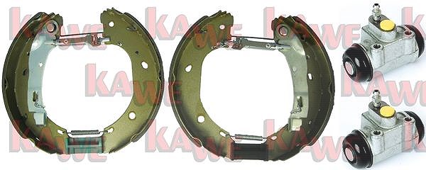 Kawe Bremsbackensatz [Hersteller-Nr. OEK571] für Peugeot, Piaggio, Citroën, Fiat
