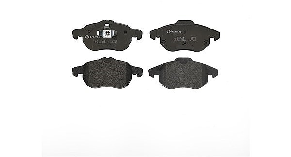 Magneti Marelli Bremsbelagsatz, Scheibenbremse [Hersteller-Nr. 363700459043] für Cadillac, Vauxhall, Chevrolet, Opel, Saab, Fiat
