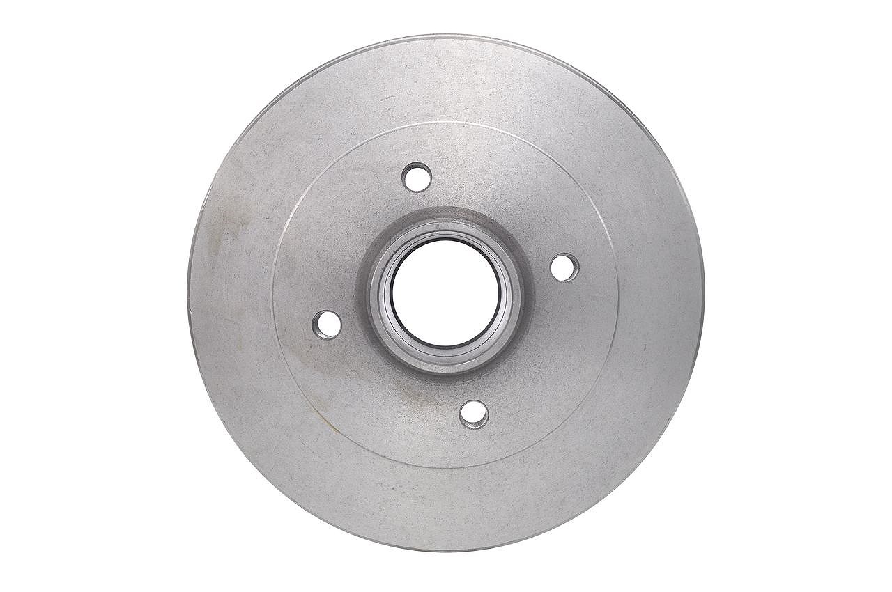 Bosch Bremstrommel ohne Radlager Hinterachse [Hersteller-Nr. 0986477120] für Renault, Dacia