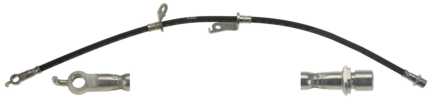 Trw Bremsschlauch [Hersteller-Nr. PHD1152] für Toyota