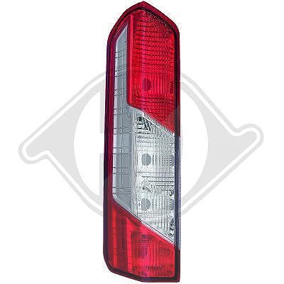 Diederichs Heckleuchte [Hersteller-Nr. 1457091] für Ford