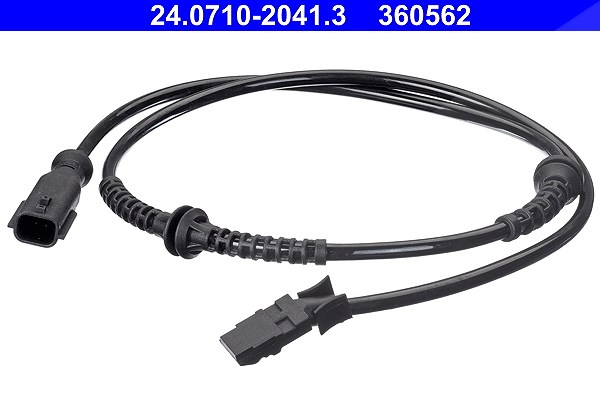 Ate Sensor, Raddrehzahl [Hersteller-Nr. 24.0710-2041.3] für Renault