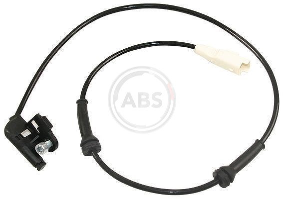 A.b.s. Sensor, Raddrehzahl [Hersteller-Nr. 30139] für Peugeot, Citroën