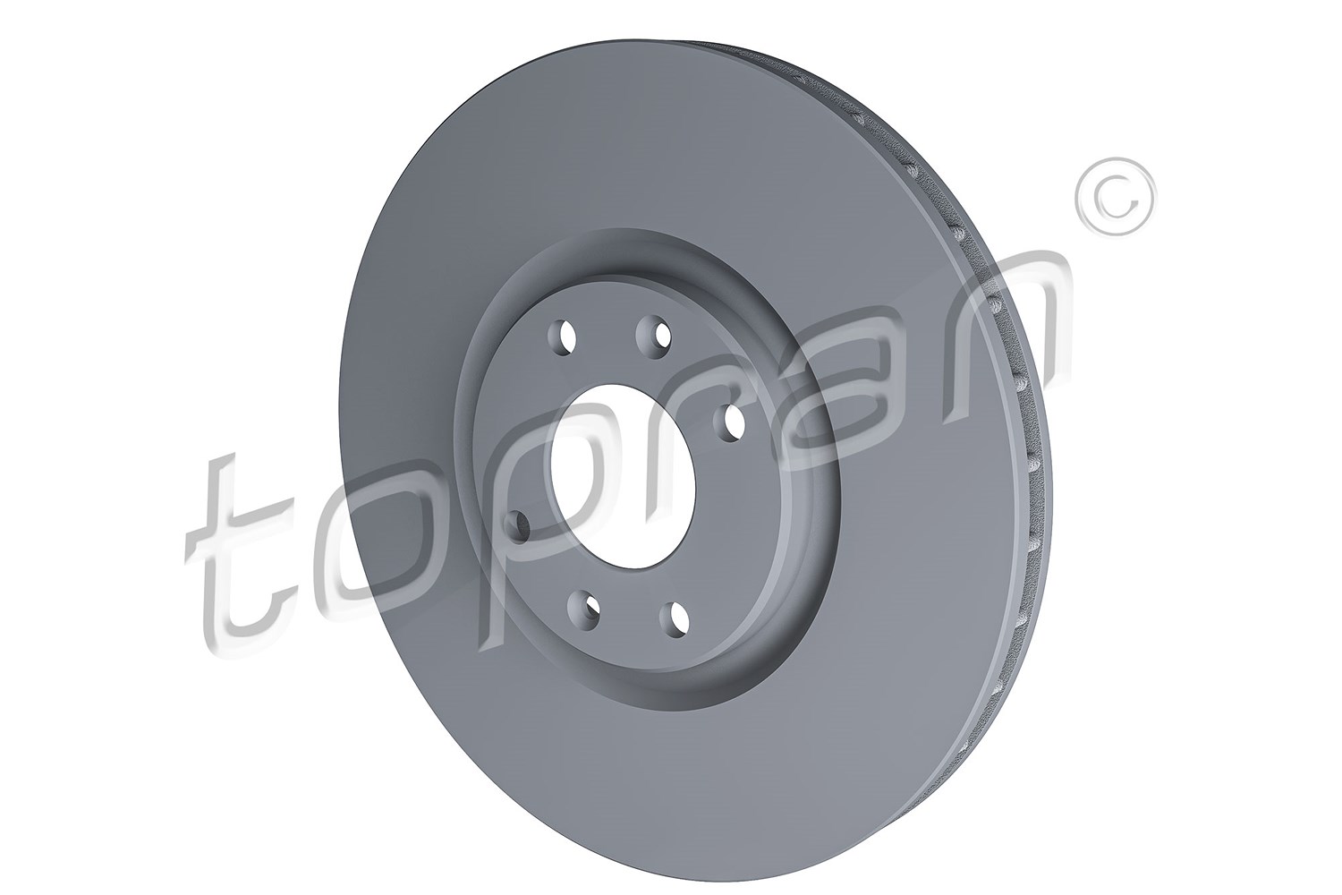 Topran Bremsscheibe [Hersteller-Nr. 722835] für Vauxhall, Opel, Citroën, Ds, Peugeot